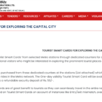 TOURIST SMART CARDS